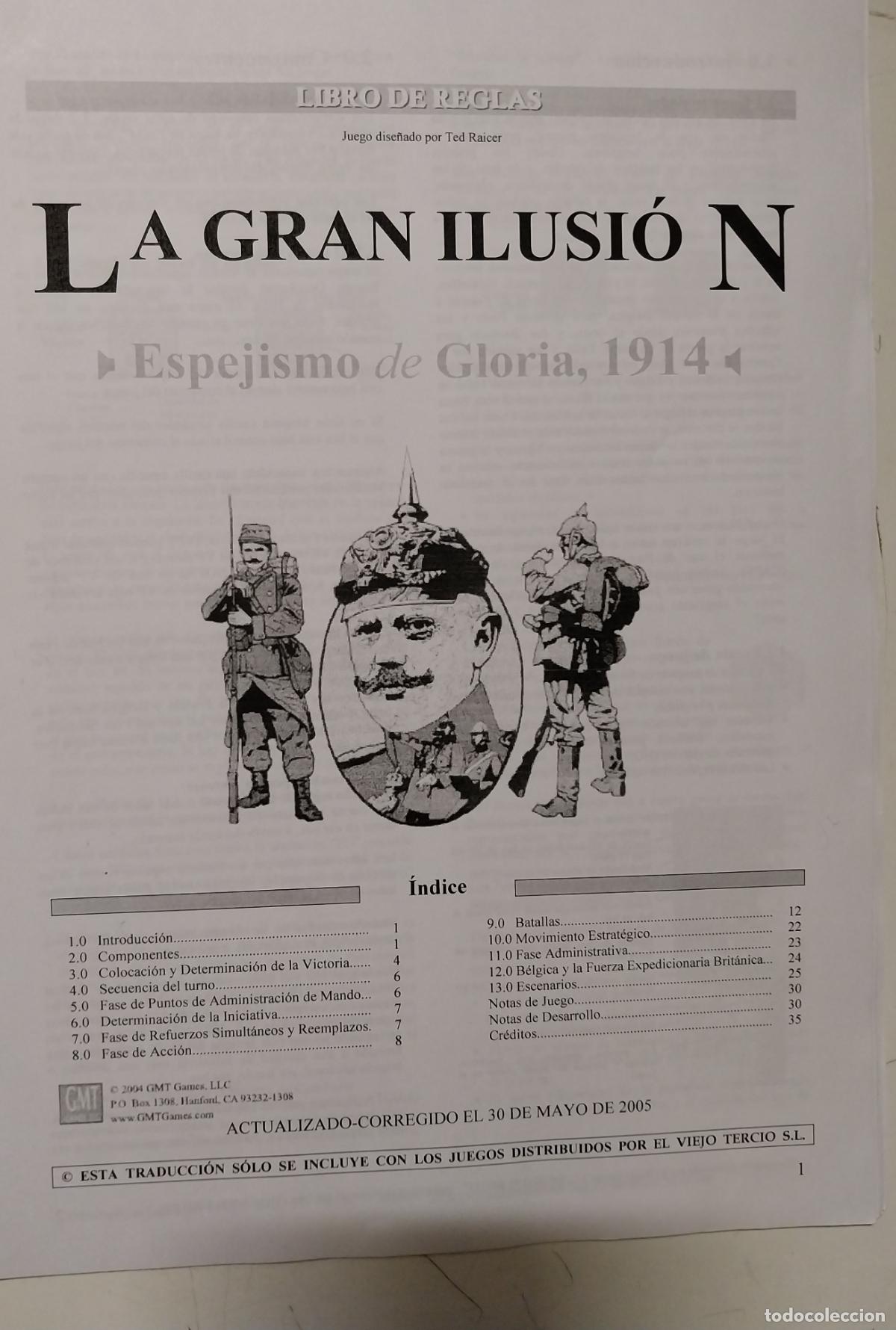 Juegos antiguos: traduccion la gran ilusion - Foto 1