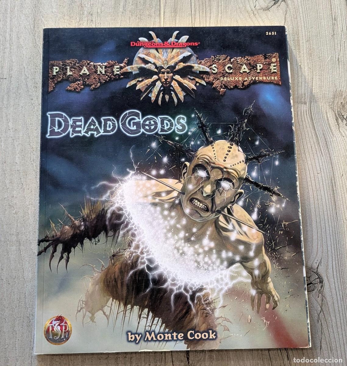 Juegos antiguos: Dead Gods. Advanced Dungeons&Dragons. Planescape. - Foto 1