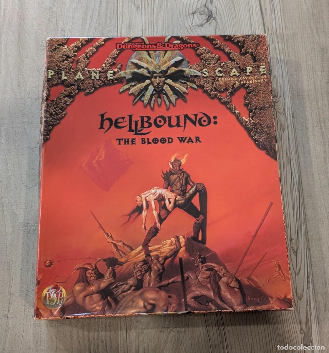 Juegos antiguos: Hellbound para Planescape. Advanced Dungeons&Dragons - Foto 1