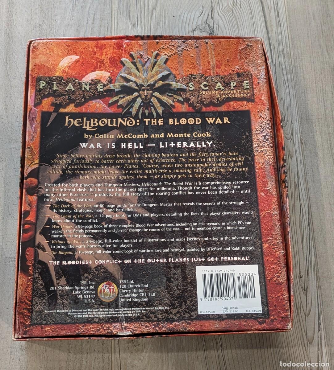 Juegos antiguos: Hellbound para Planescape. Advanced Dungeons&Dragons - Foto 2