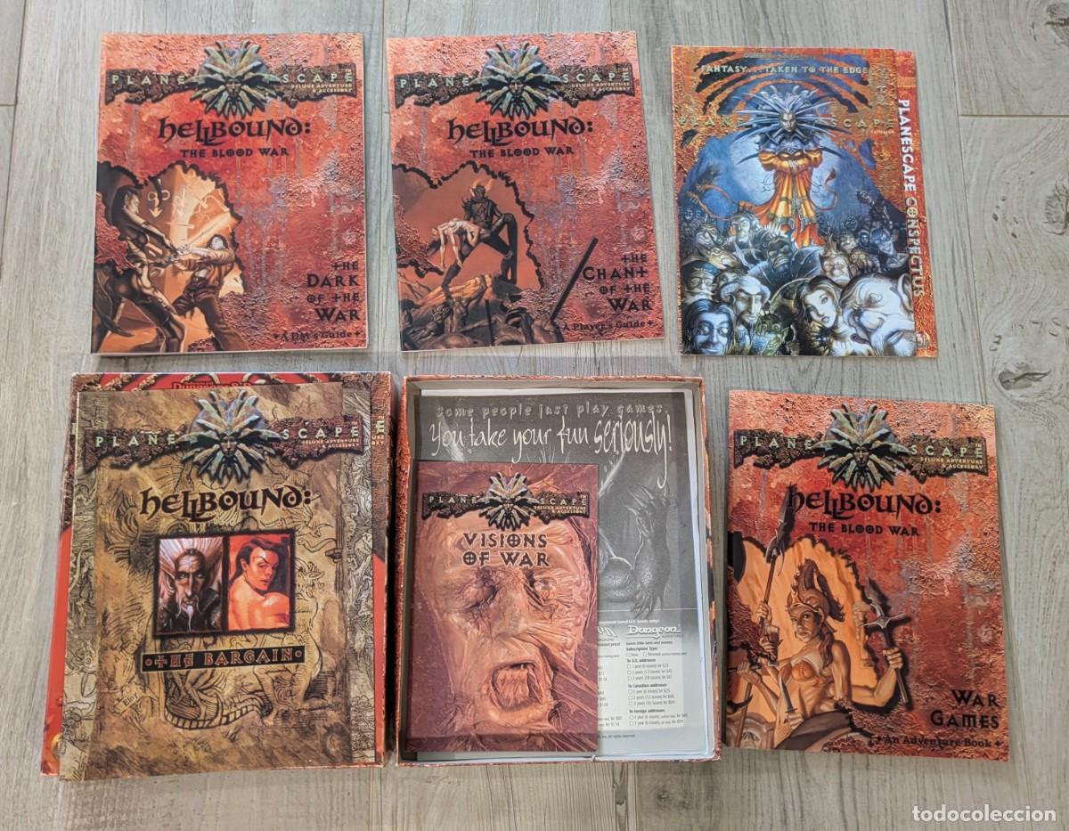 Juegos antiguos: Hellbound para Planescape. Advanced Dungeons&Dragons - Foto 3
