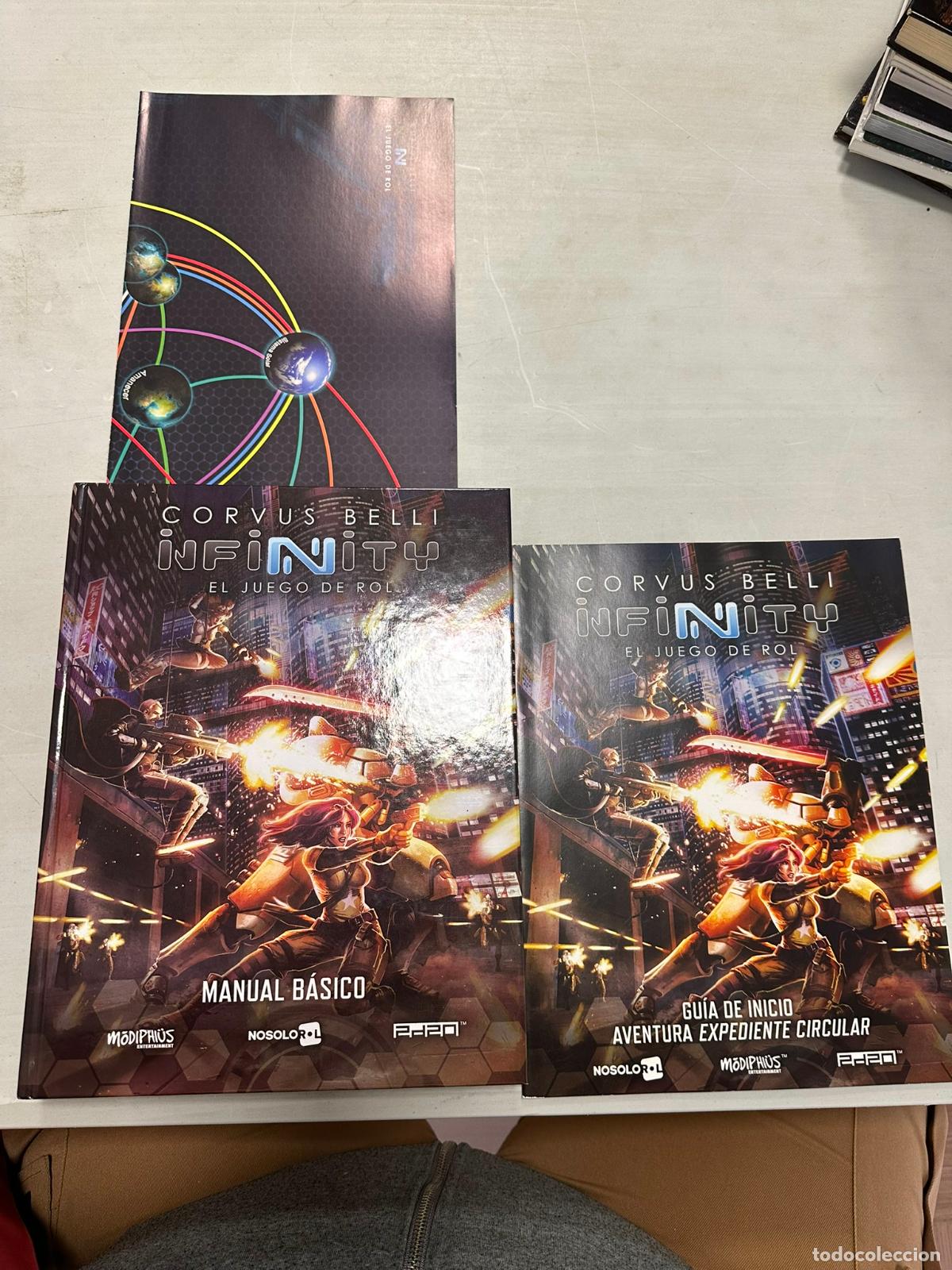 Juegos antiguos: Infinity juego de rol juego basico - Foto 1