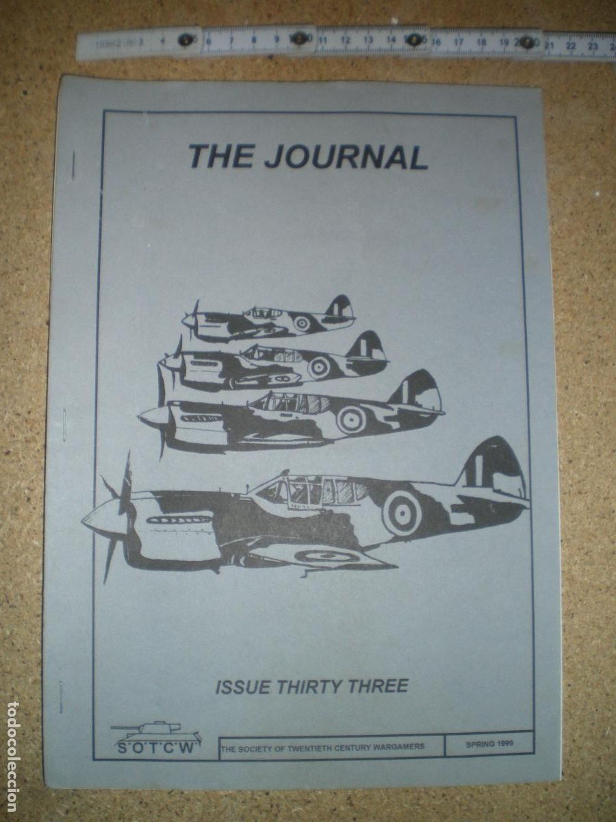 Juegos Antiguos: REVISTA WARGAME THE JOURNAL A&Ntilde;OS 90