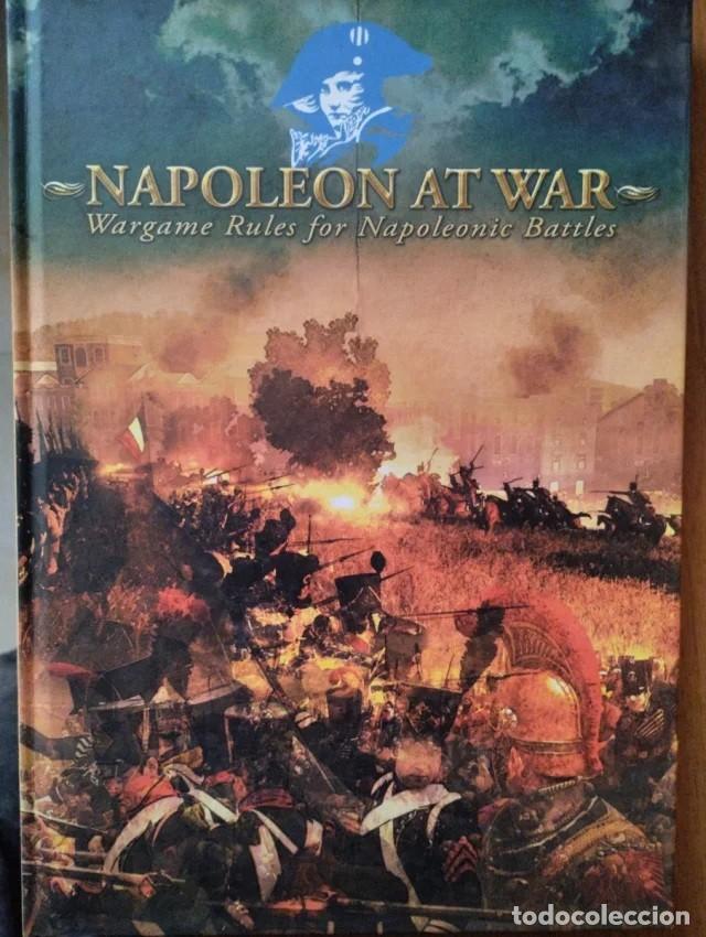 Juegos antiguos: Reglamento &rdquo;Napoleon at War&rdquo; - Foto 1