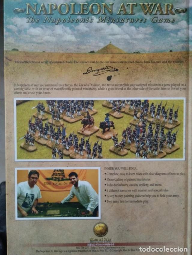 Juegos antiguos: Reglamento &rdquo;Napoleon at War&rdquo; - Foto 2