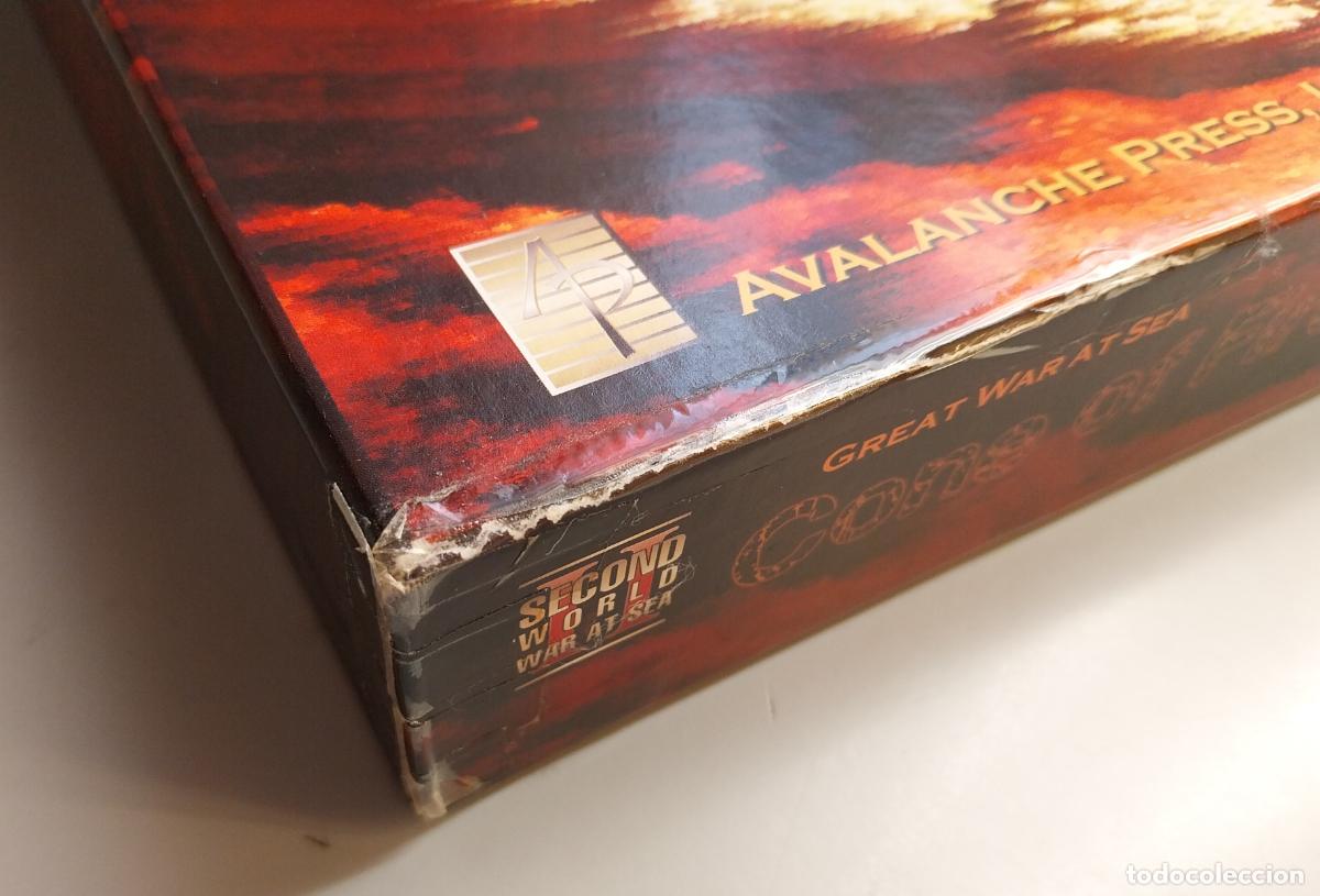 Juegos antiguos: wargame cone of fire - Foto 4