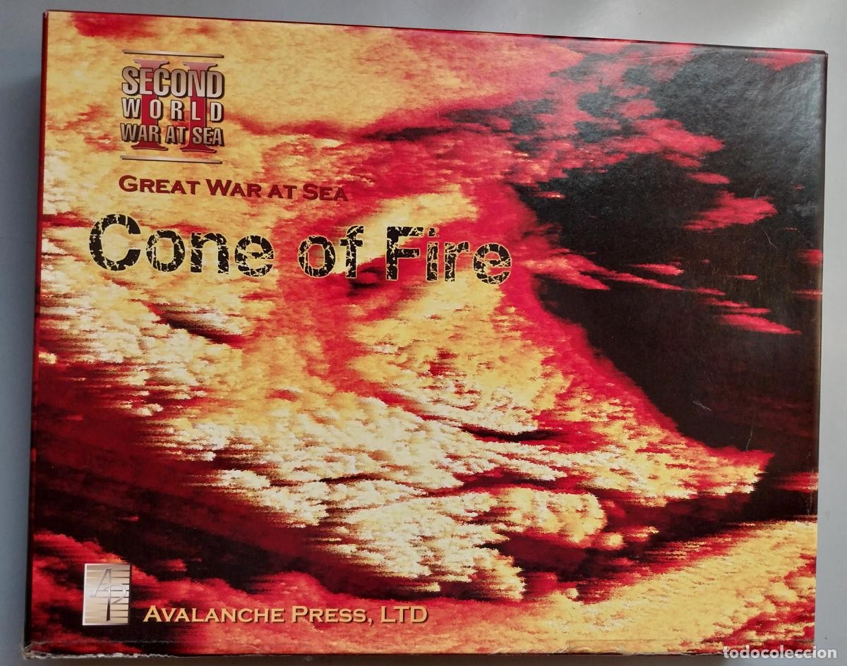 Juegos antiguos: wargame cone of fire - Foto 1