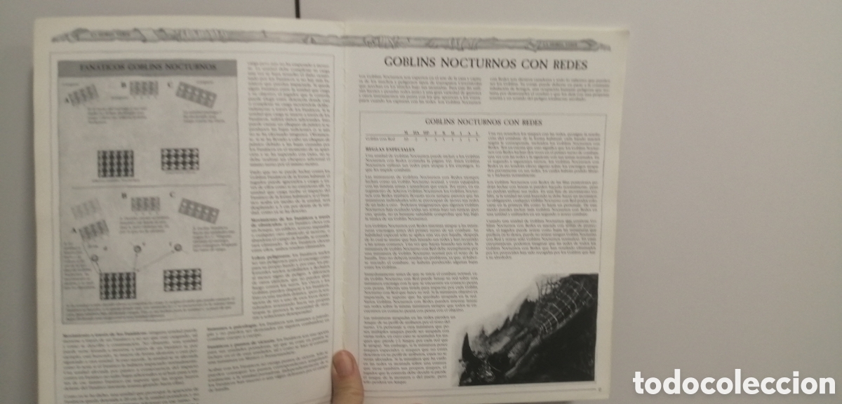 Juegos antiguos: Orcos y Goblins Warhammer Libro de rol Games Workshop 2004 - Foto 11