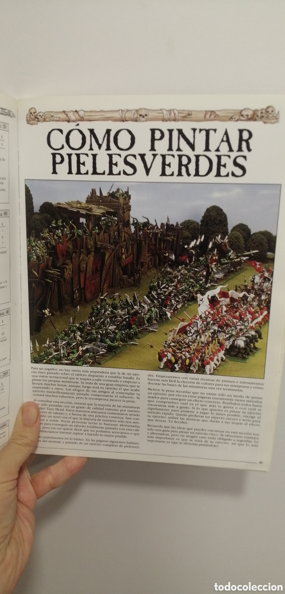 Juegos antiguos: Orcos y Goblins Warhammer Libro de rol Games Workshop 2004 - Foto 13