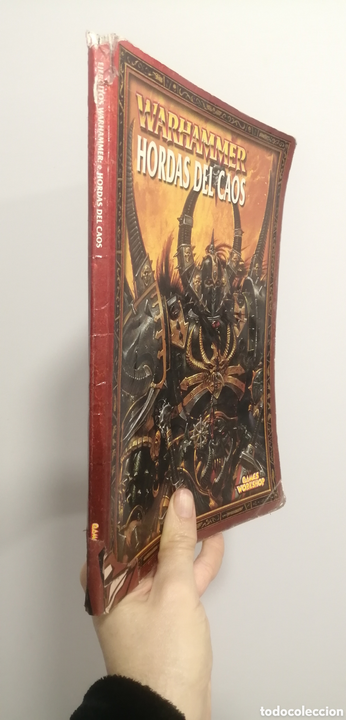 Juegos antiguos: Hordas del caos Ej&eacute;rcitos Rol Castellano Games Workshop - Foto 2