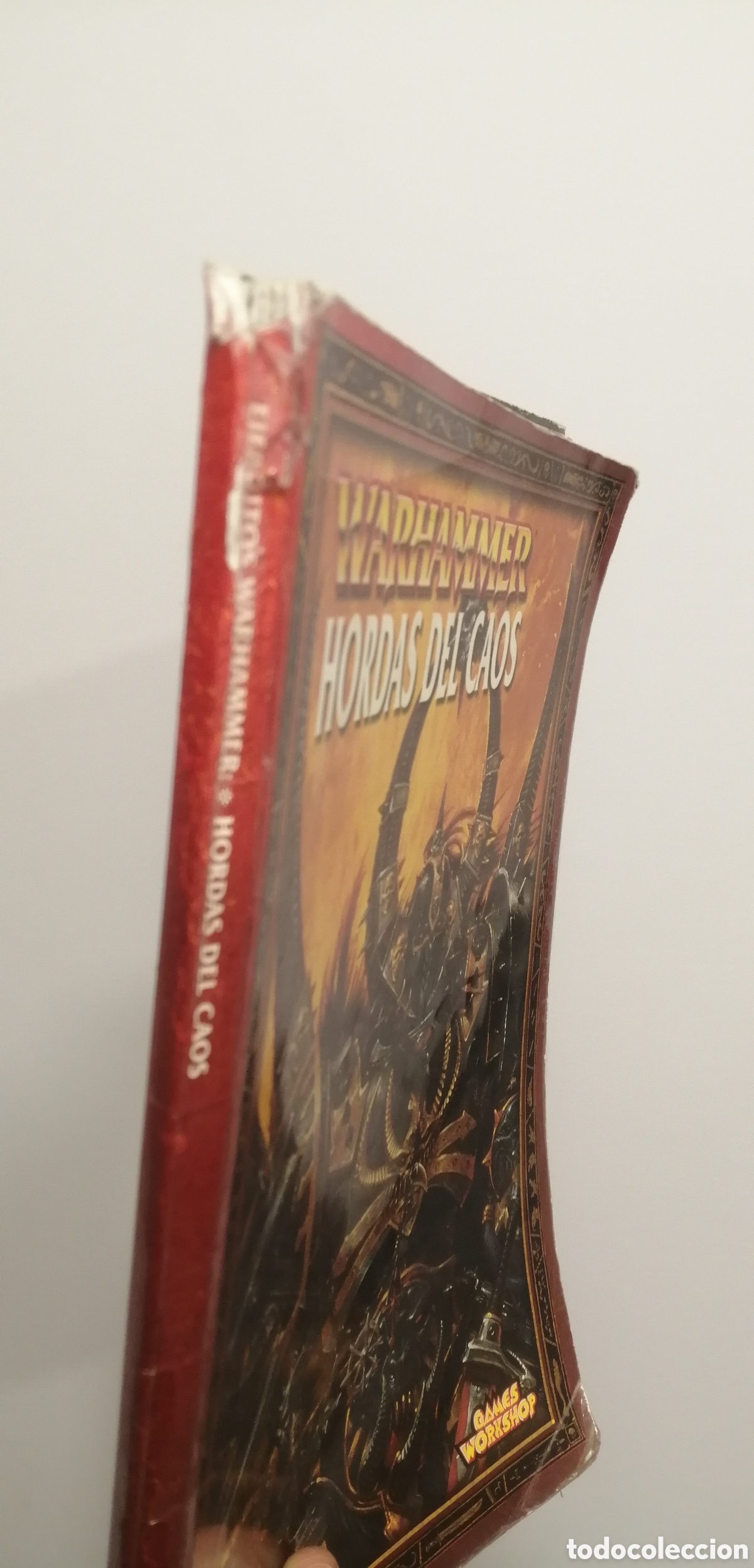 Juegos antiguos: Hordas del caos Ej&eacute;rcitos Rol Castellano Games Workshop - Foto 3