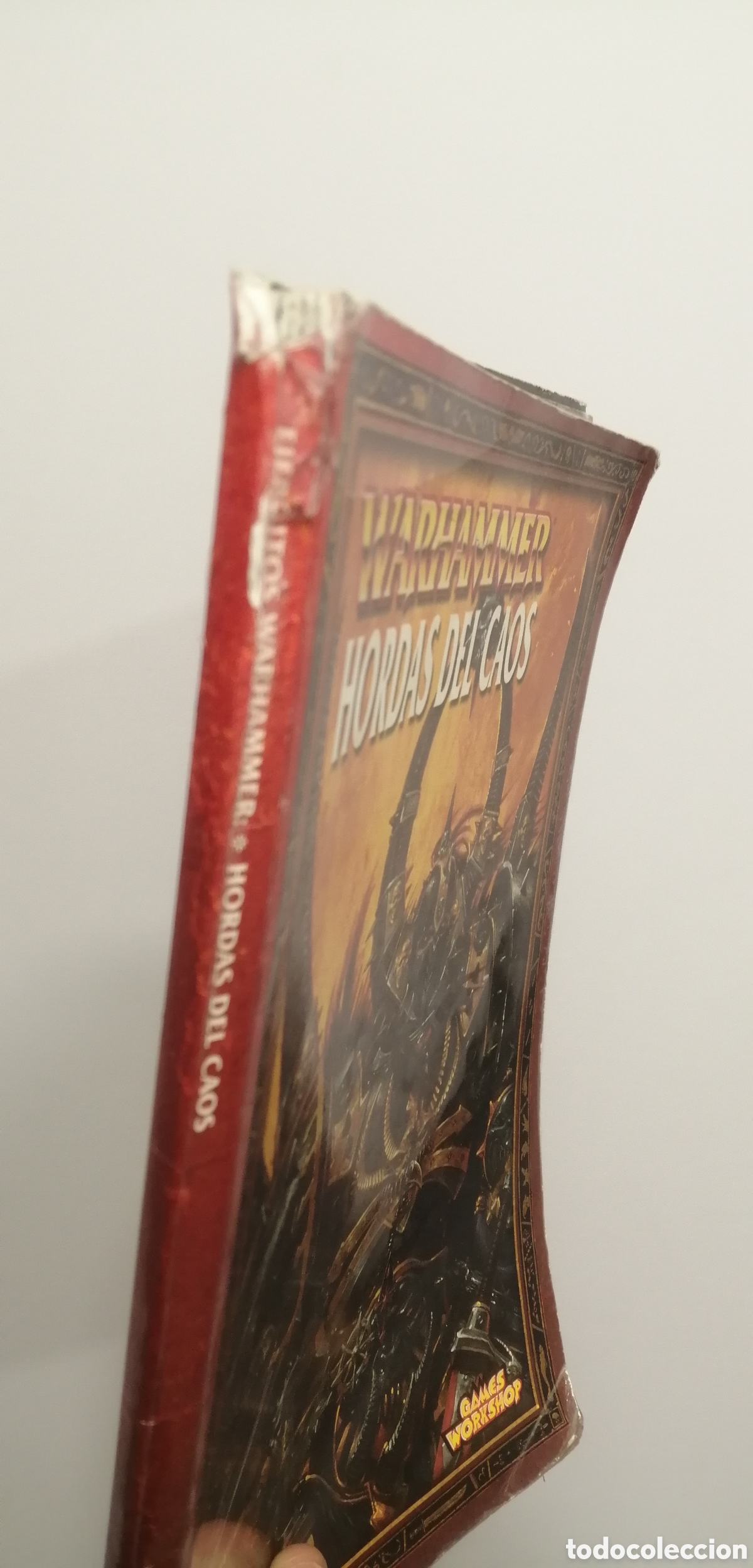 Juegos antiguos: Hordas del caos Ej&eacute;rcitos Rol Castellano Games Workshop - Foto 4