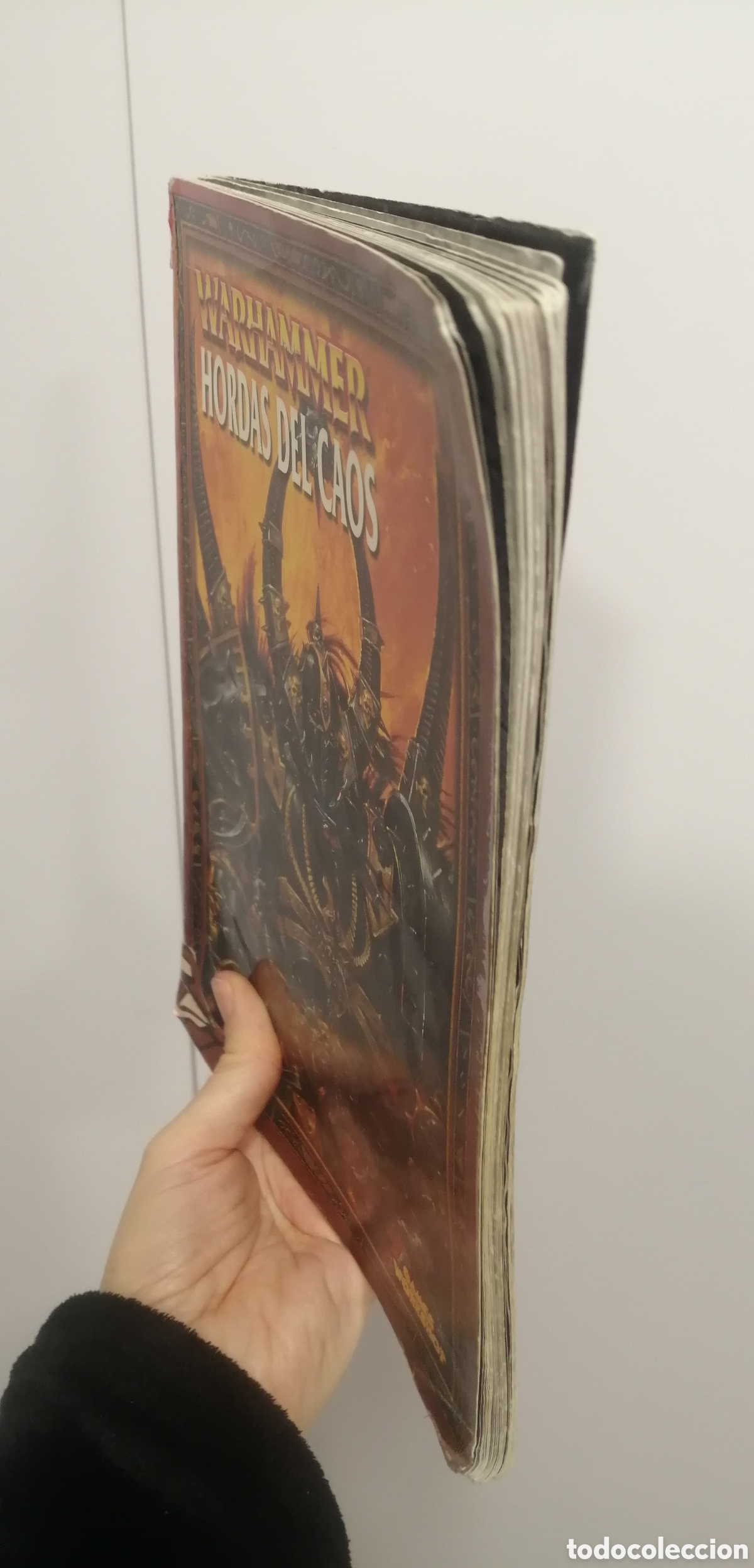 Juegos antiguos: Hordas del caos Ej&eacute;rcitos Rol Castellano Games Workshop - Foto 5
