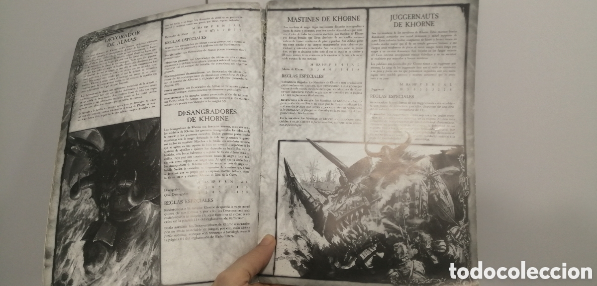 Juegos antiguos: Hordas del caos Ej&eacute;rcitos Rol Castellano Games Workshop - Foto 13