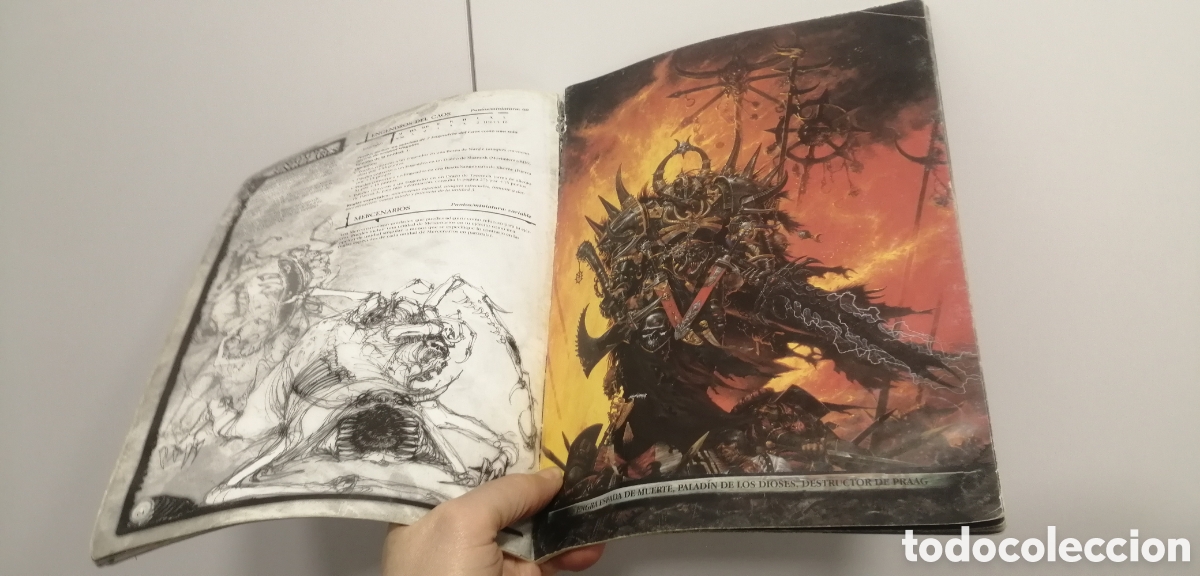Juegos antiguos: Hordas del caos Ej&eacute;rcitos Rol Castellano Games Workshop - Foto 14