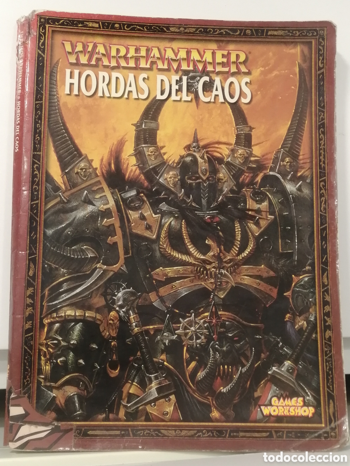 Juegos antiguos: Hordas del caos Ej&eacute;rcitos Rol Castellano Games Workshop - Foto 1