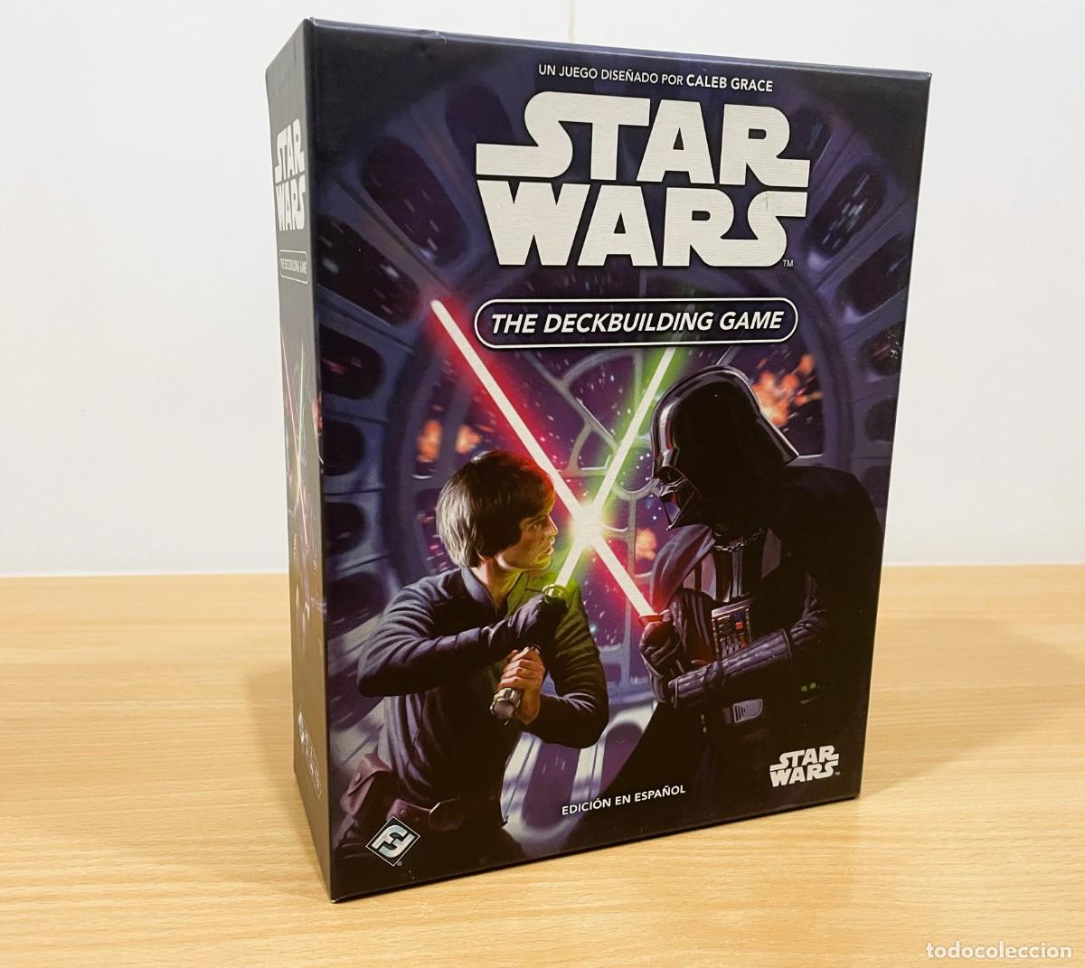 Juegos antiguos: JUEGO DE MESA DE CARTAS - STAR WARS / THE DECKBUILDING GAME. FFG, 2023