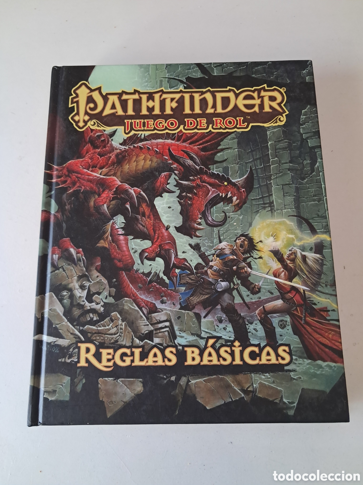 Juegos Antiguos: LIBRO PATHFINDER JUEGO ROL REGLAS BASICAS