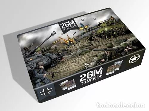 Juegos antiguos: Juego de mesa 2GM Tactics de Draco Ideas - Foto 1