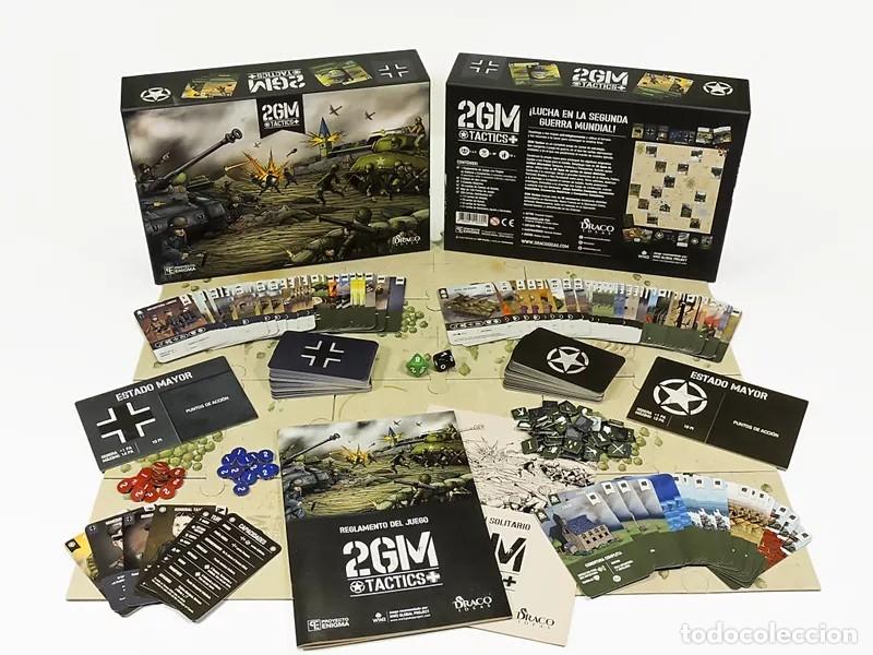 Juegos antiguos: Juego de mesa 2GM Tactics de Draco Ideas - Foto 2