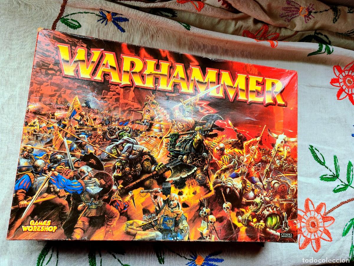 Juegos antiguos: Warhammer Caja 6 Edici&oacute;n. - Foto 1