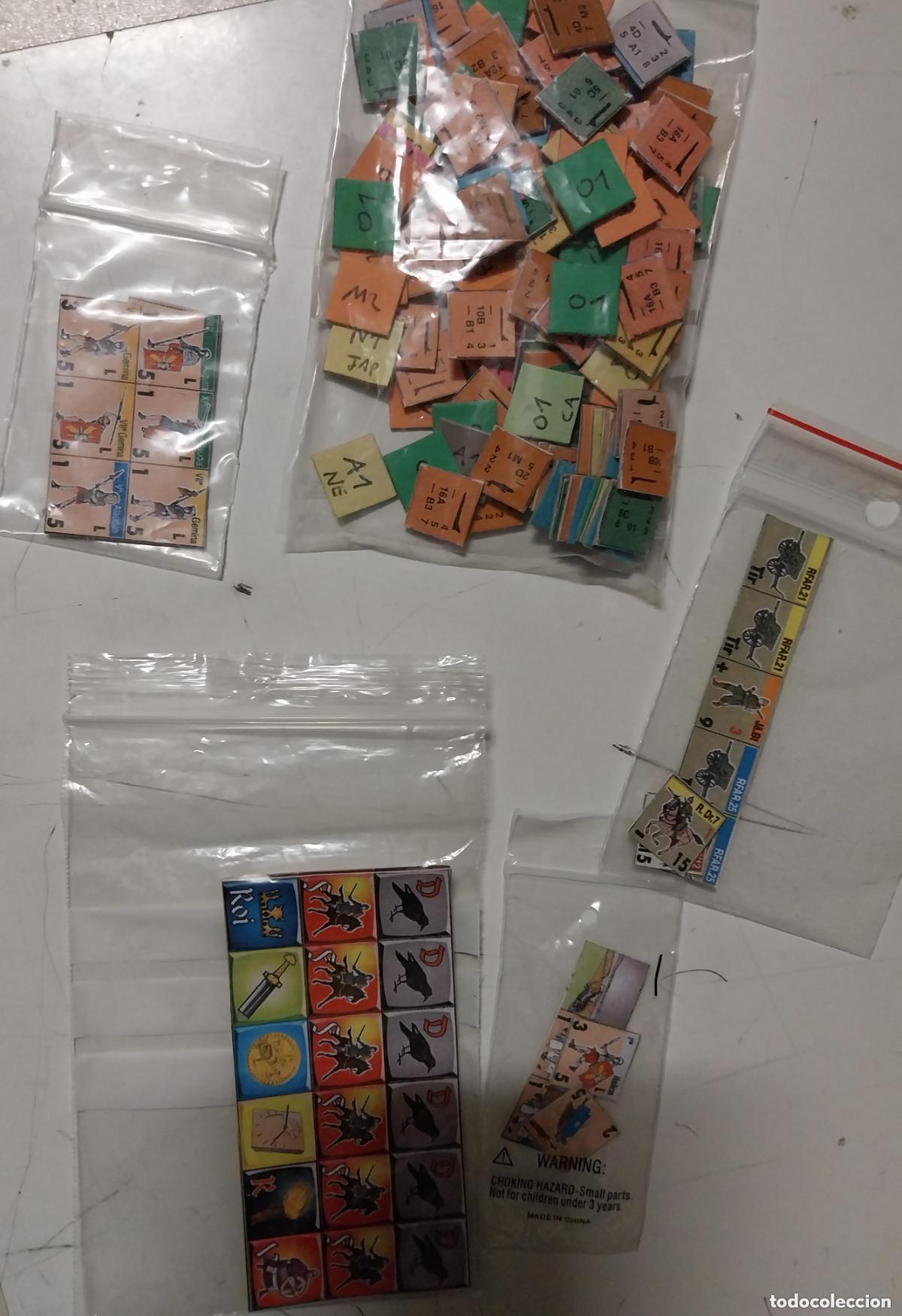 Juegos Antiguos: lote fichas vae victis