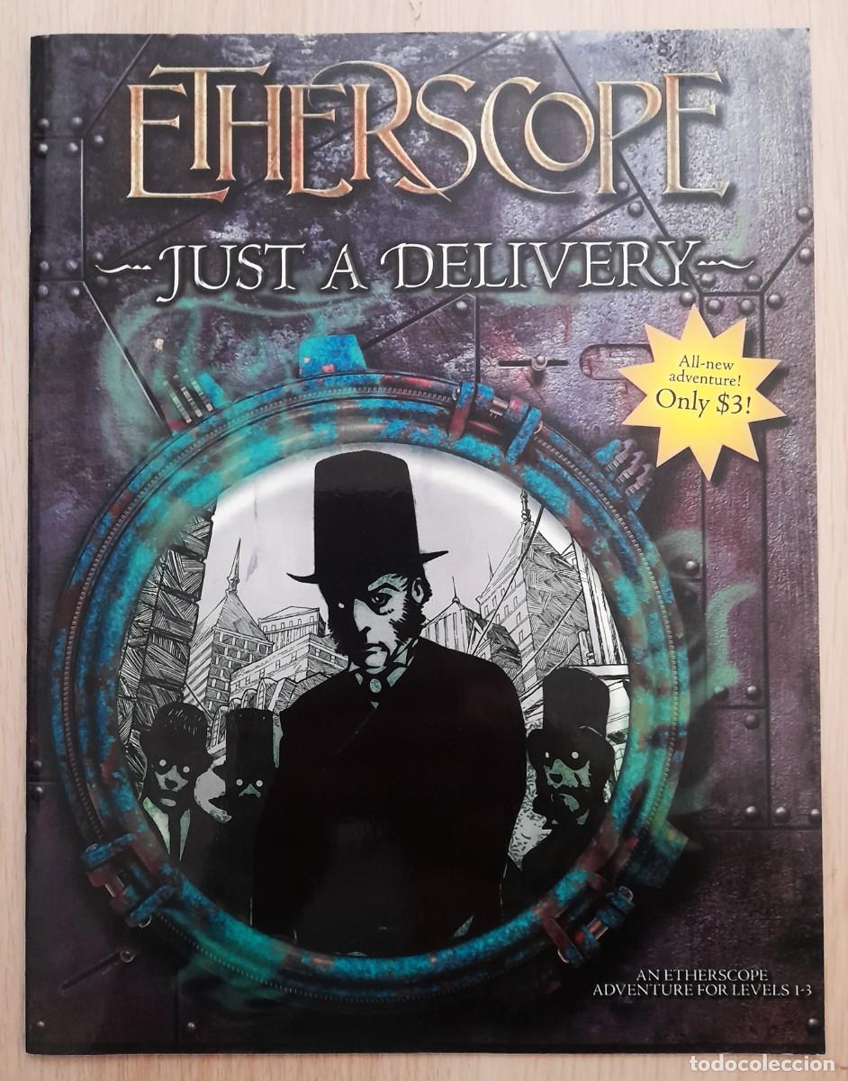Juegos Antiguos: Etherscope - Just a Delivery - Goodman Games - Juego de Rol - En Ingles