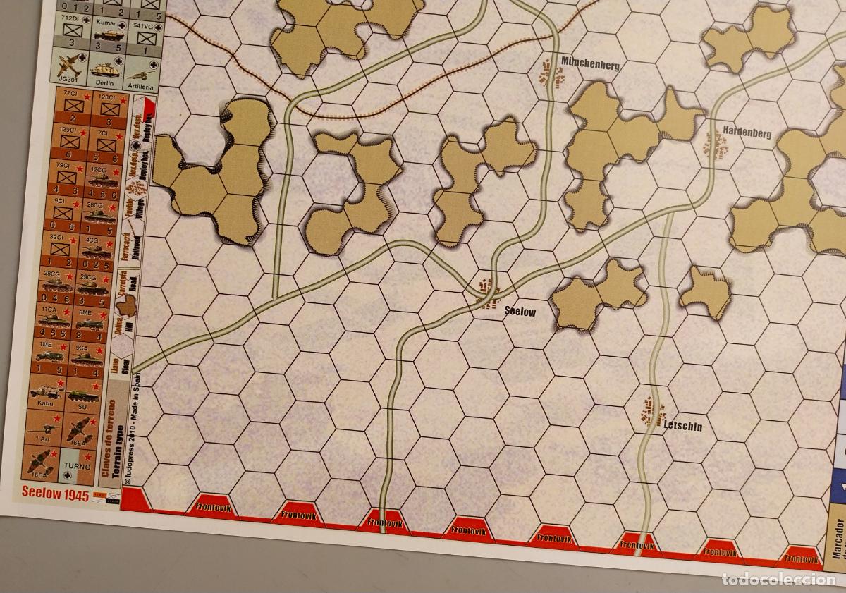 Juegos antiguos: wargame seelow. ludopress - Foto 1
