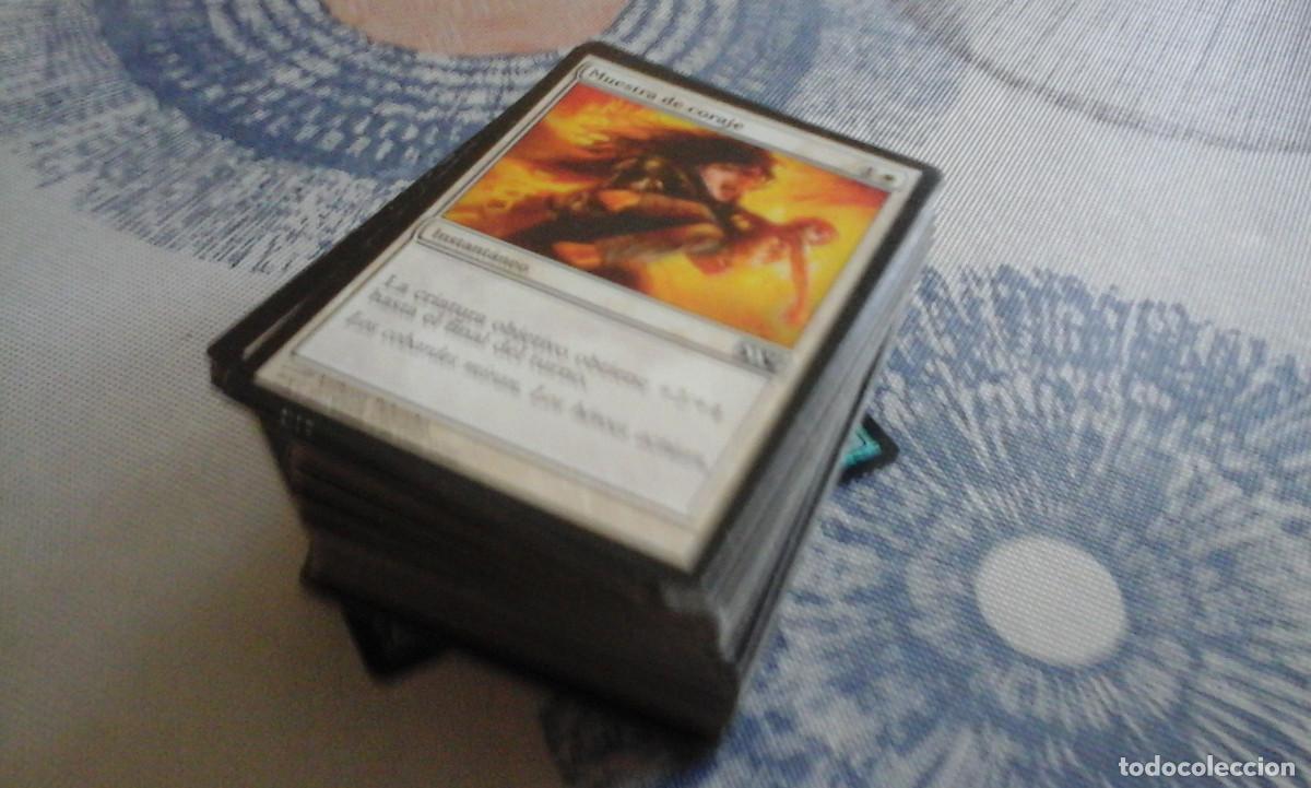 Juegos antiguos: caja con cartas Magic, lote - Foto 2