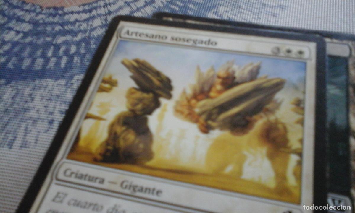 Juegos antiguos: caja con cartas Magic, lote - Foto 4