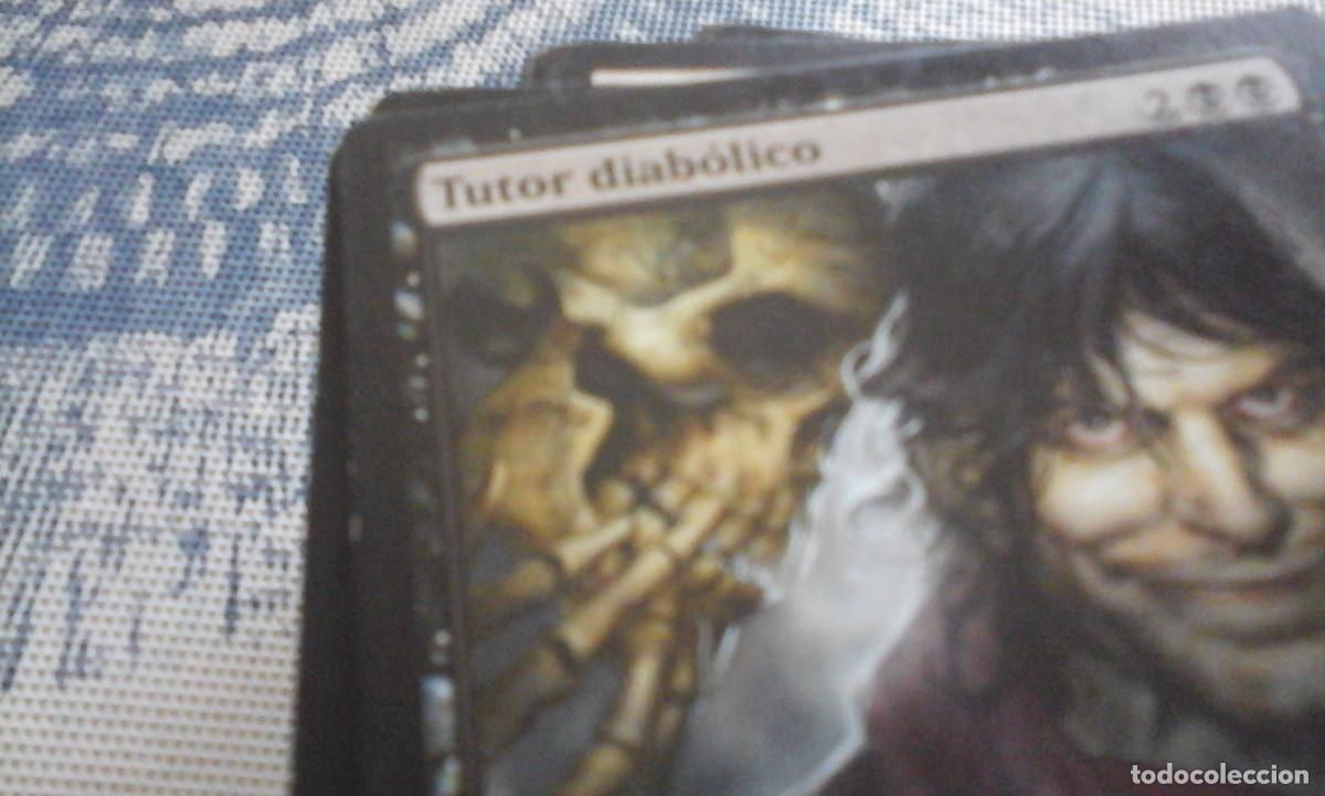Juegos antiguos: caja con cartas Magic, lote - Foto 5