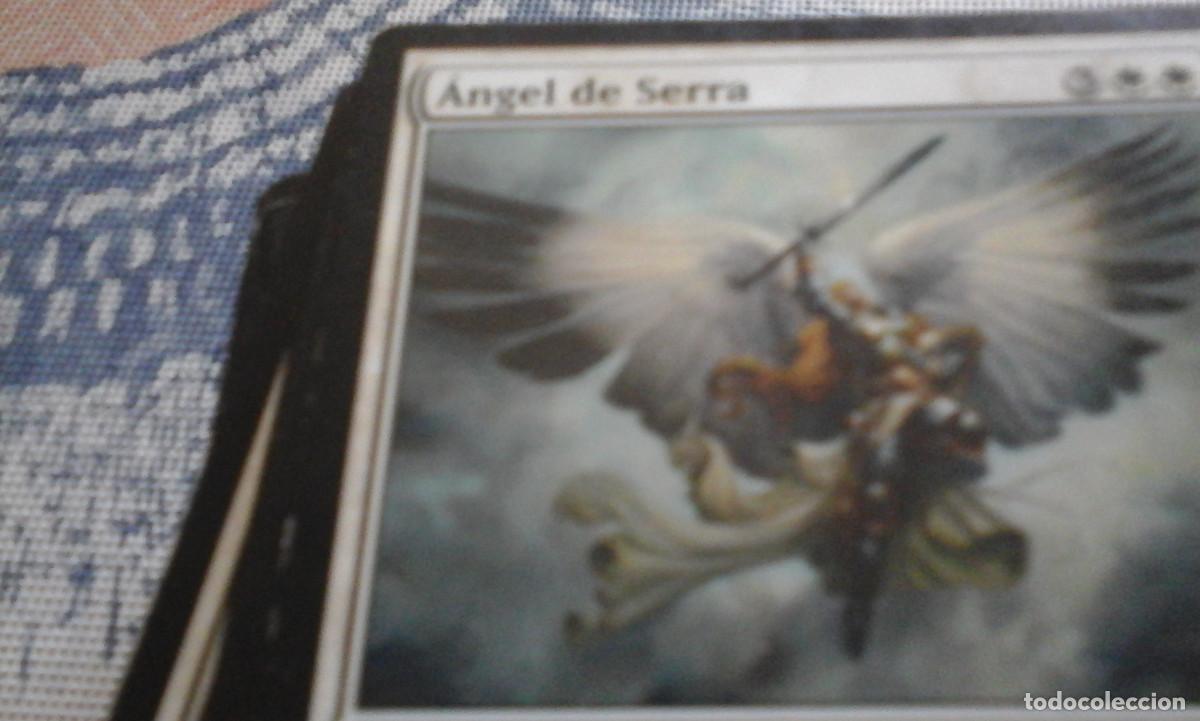 Juegos antiguos: caja con cartas Magic, lote - Foto 6