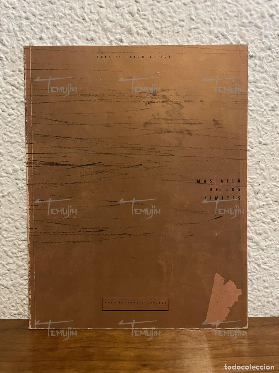 Juegos Antiguos: KULT - GUIA DEL HECHICERO Mas alla de los limites - M+D Editores - JUEGO DE ROL