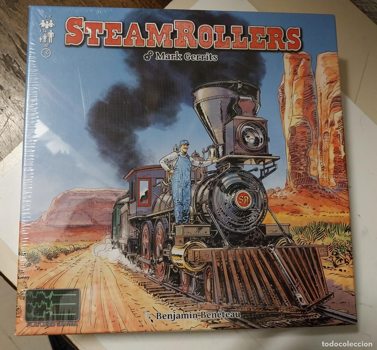 Juegos antiguos: steamrollers. mark gerrits - Foto 1