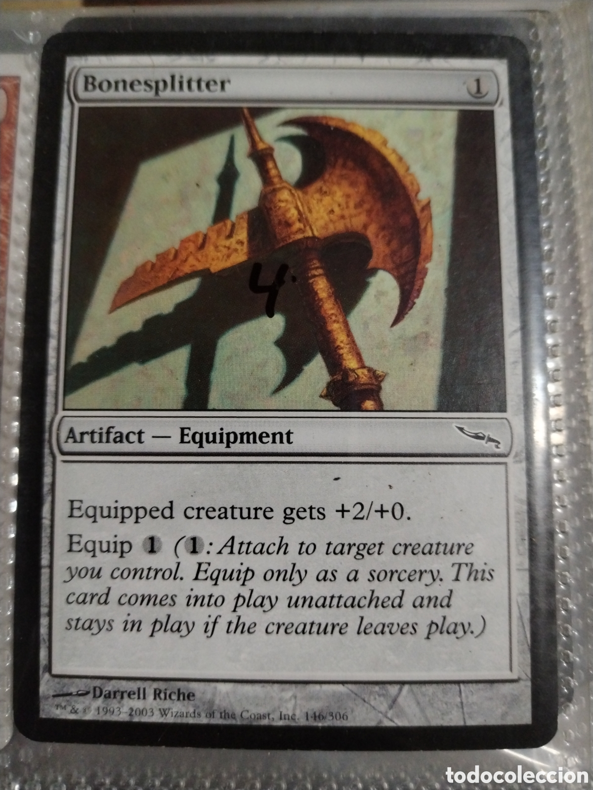 Juegos antiguos: Quebrantahuesos. MAGIC THE GATHERING. - Foto 1