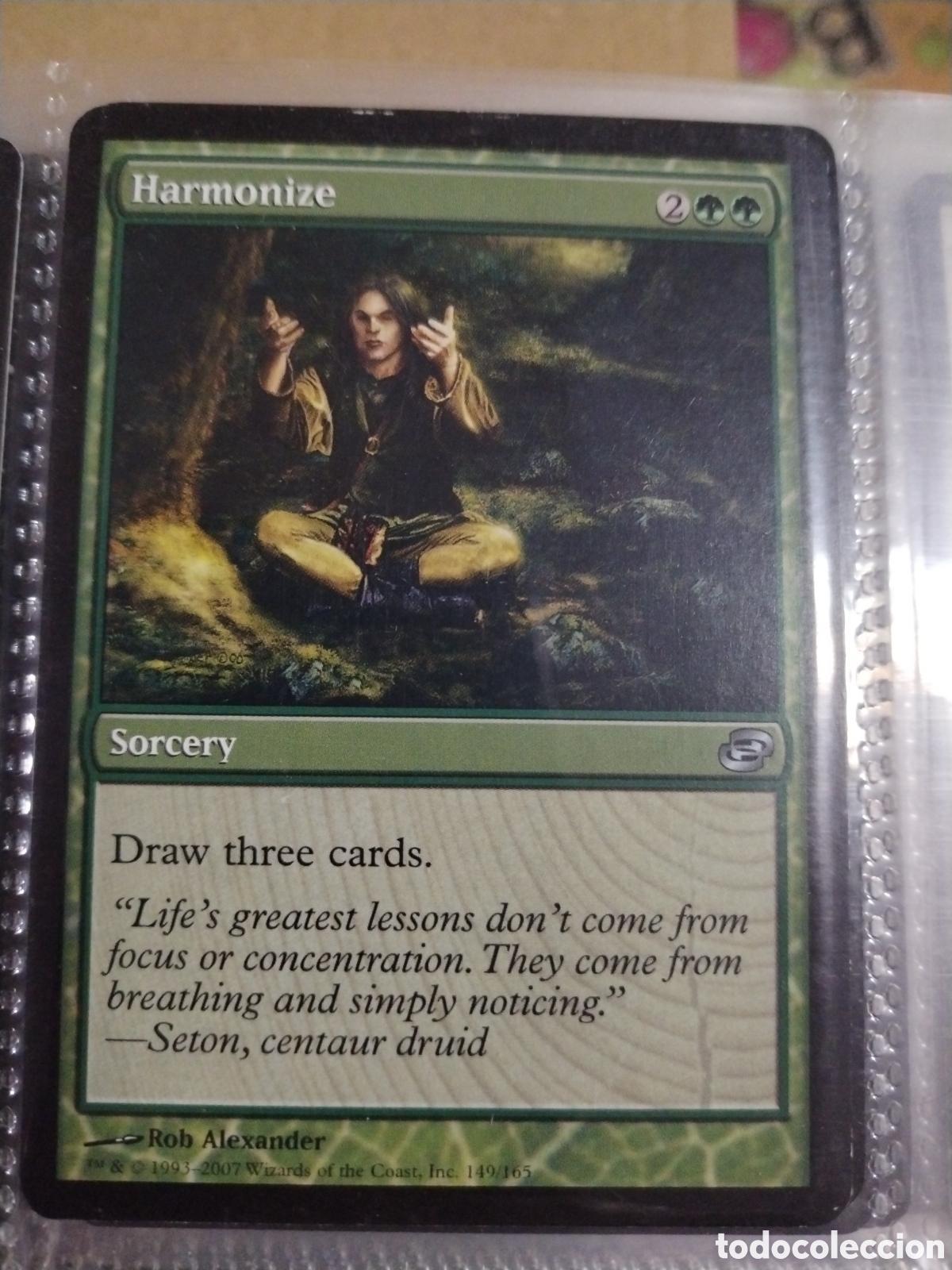 Juegos antiguos: ARMONIZAR. MAGIC THE GATHERING. MTG - Foto 1
