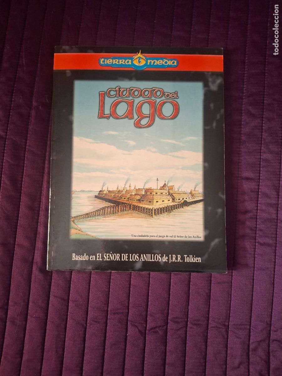 Juegos Antiguos: MERP El Se&ntilde;or de los Anillos - Ciudad del Lago (con mapa)