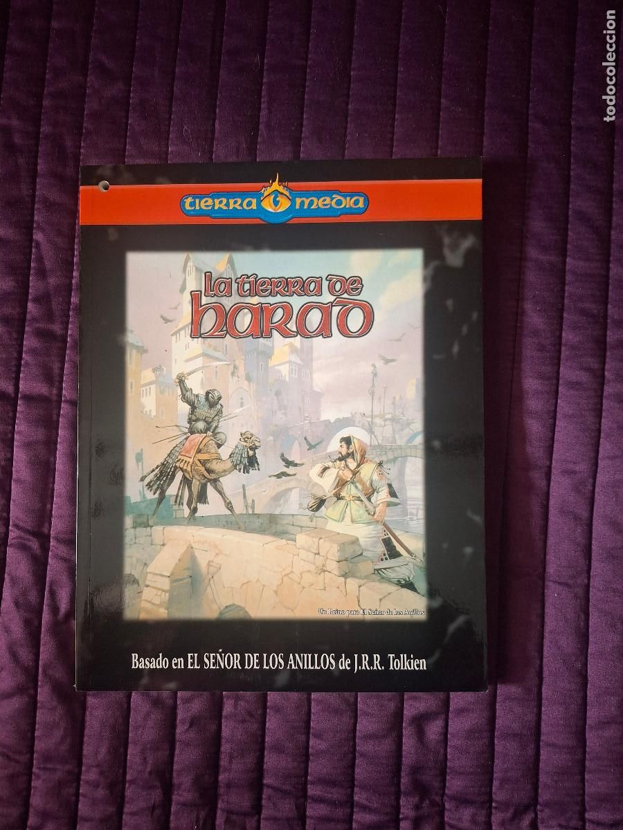 Juegos Antiguos: MERP El Se&ntilde;or de los Anillos - La Tierra de Harad (con mapa)