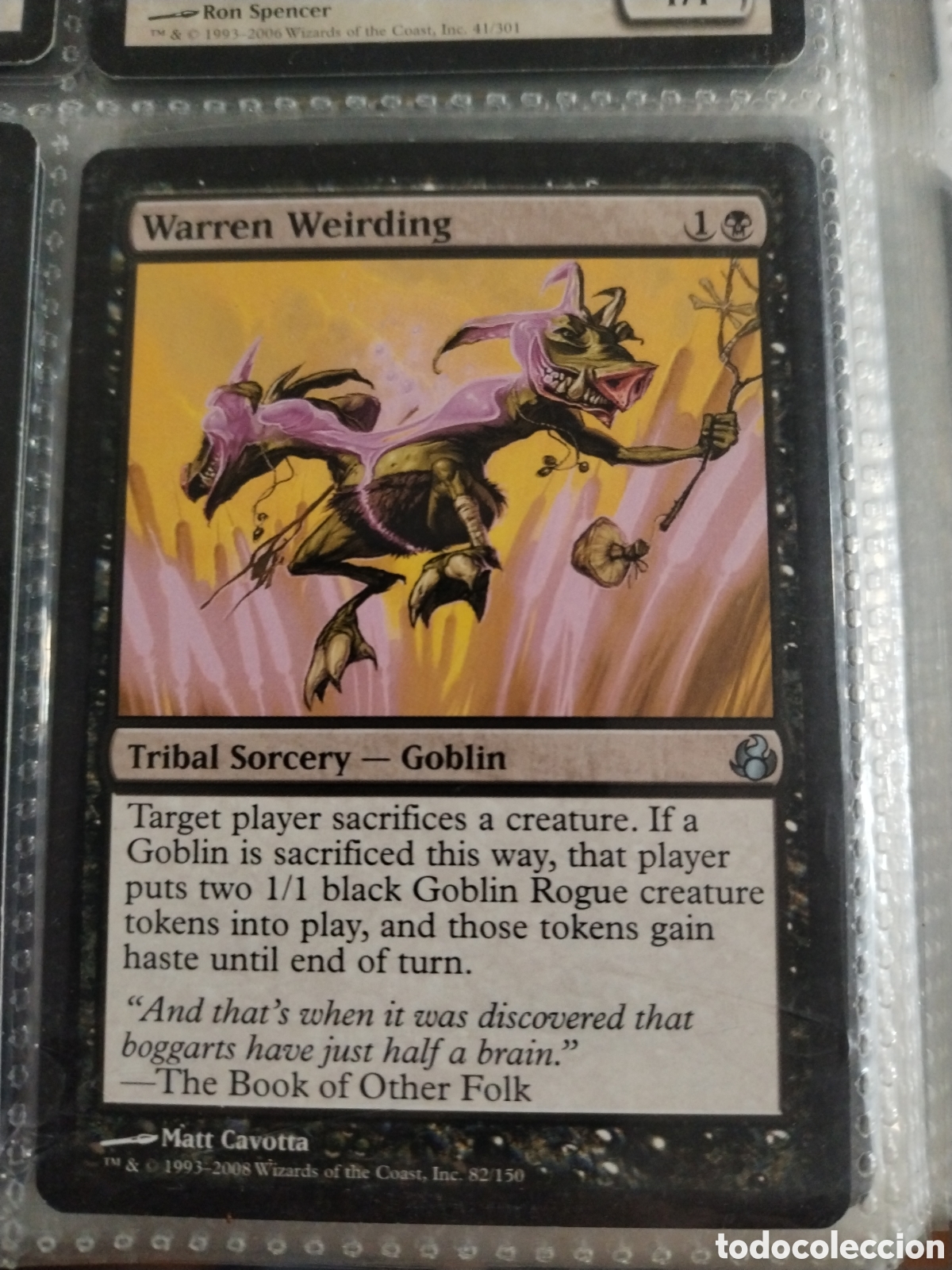 Juegos antiguos: Multiplicacion del barracon. MAGIC THE GATHERING. MTG. - Foto 1