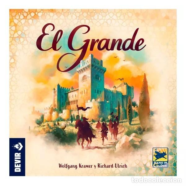 Juegos Antiguos: Juego de estrategia &rdquo;El Grande&rdquo;