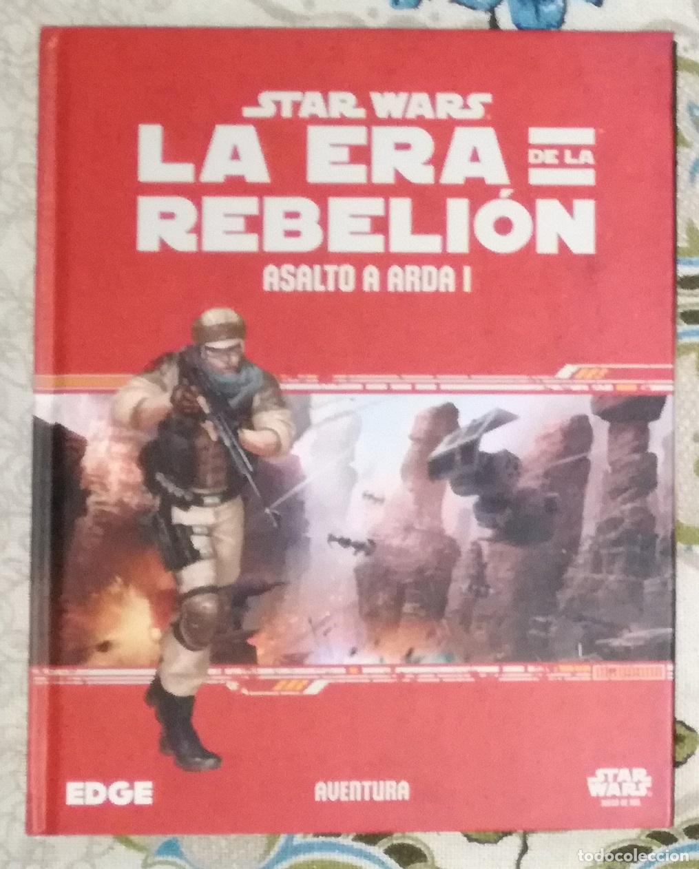 Star Wars: La era de la rebelión - Manual Basico