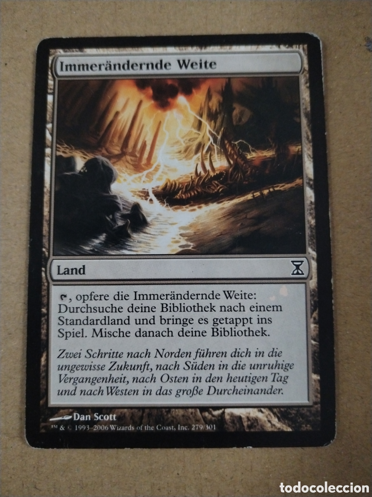 Juegos Antiguos: Expansion terramorfica. MAGIC THE GATHERING. MTG.