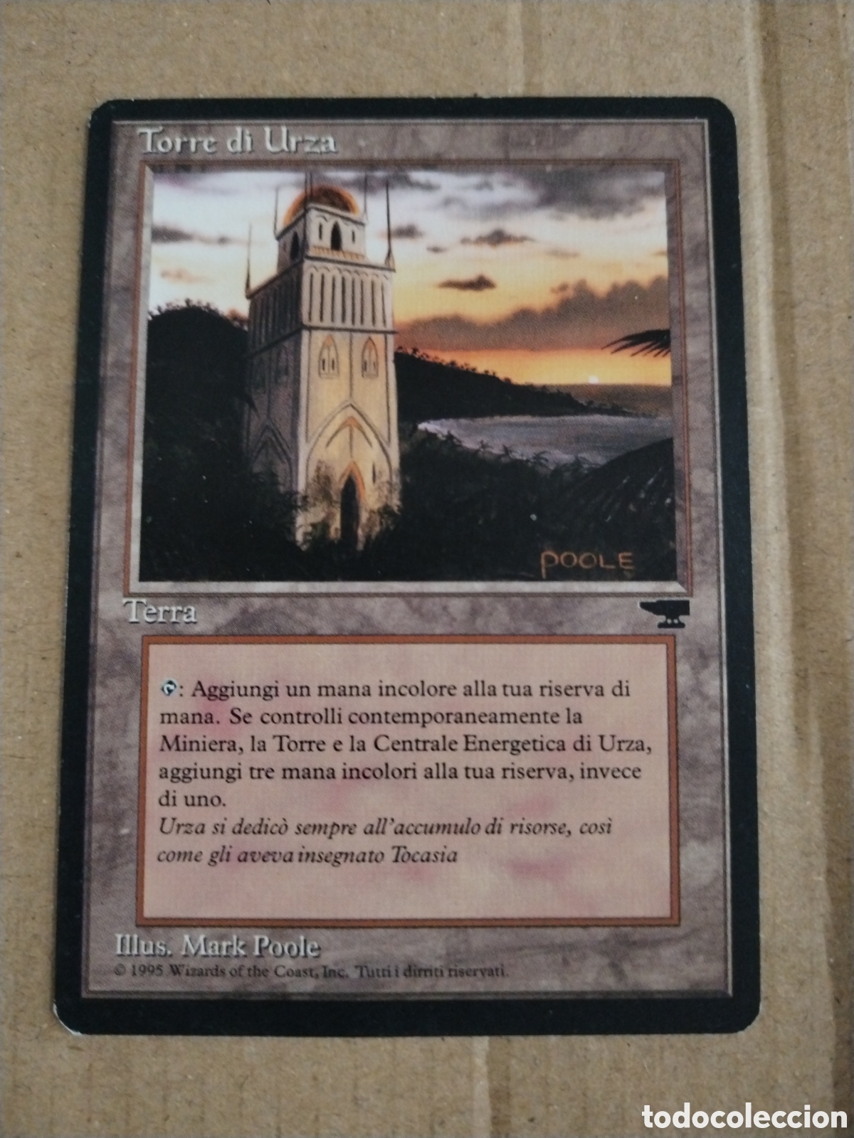 Juegos antiguos: Torre de Urza. MAGIC THE GATHERING. MTG. - Foto 1