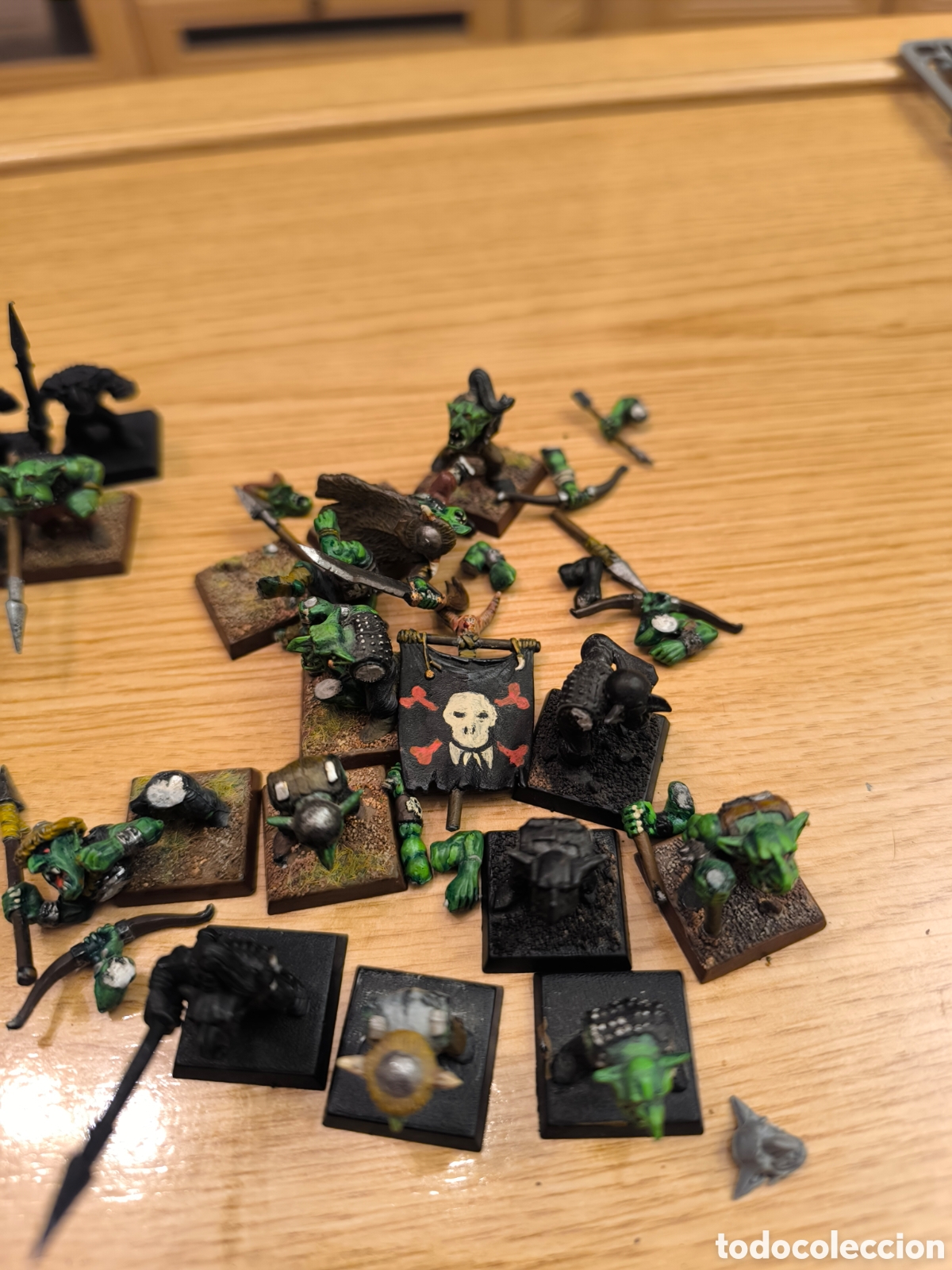 Juegos antiguos: Lote 20 Goblins Warhammer Fantasy 6&ordf; Ed. - Foto 2