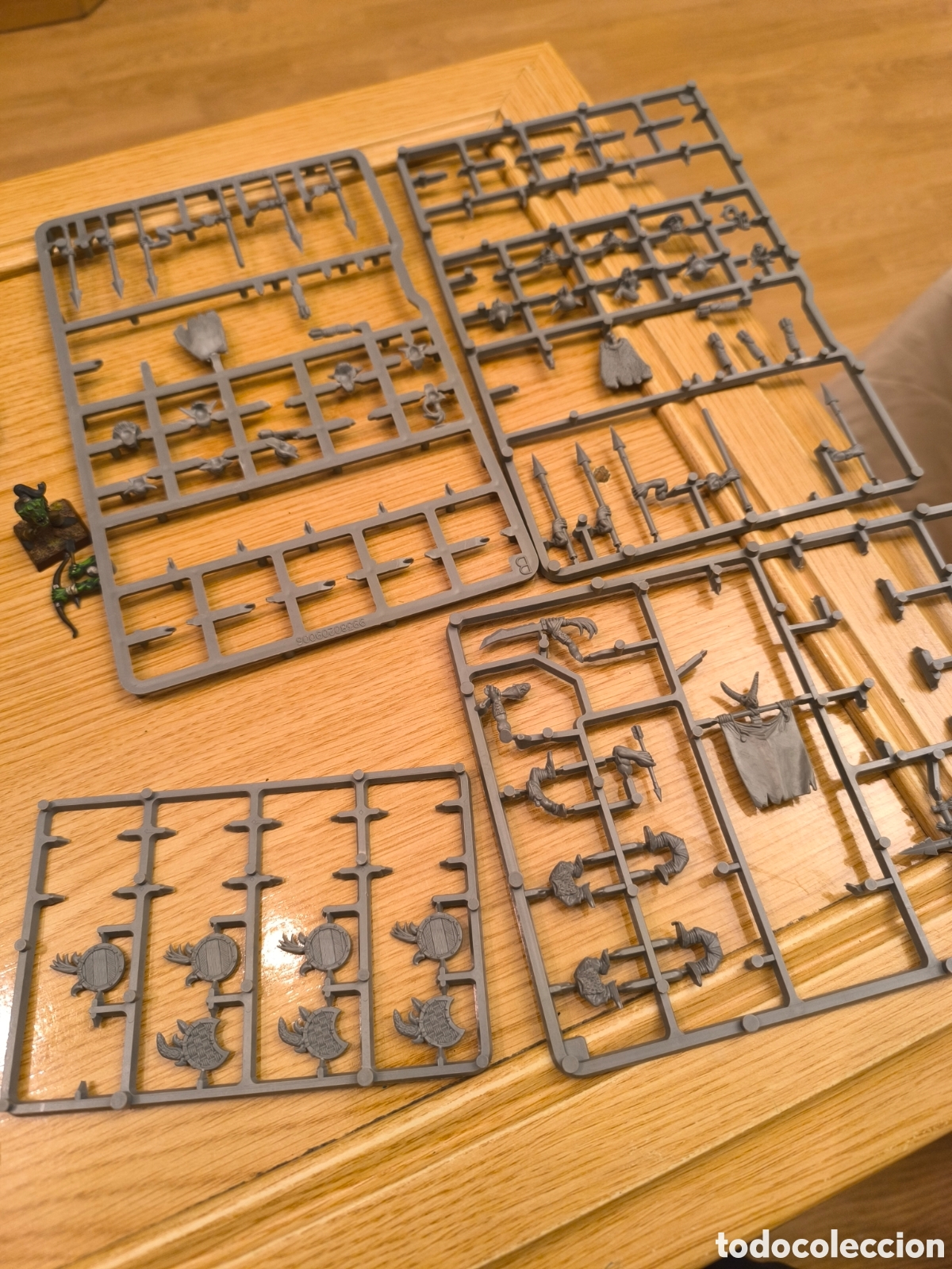 Juegos antiguos: Lote 20 Goblins Warhammer Fantasy 6&ordf; Ed. - Foto 3
