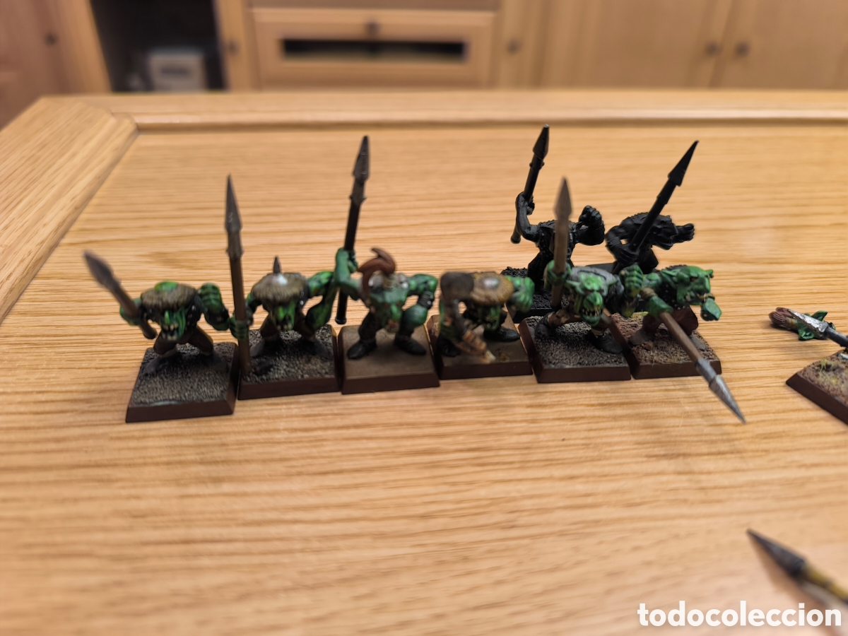 Juegos antiguos: Lote 20 Goblins Warhammer Fantasy 6&ordf; Ed. - Foto 1