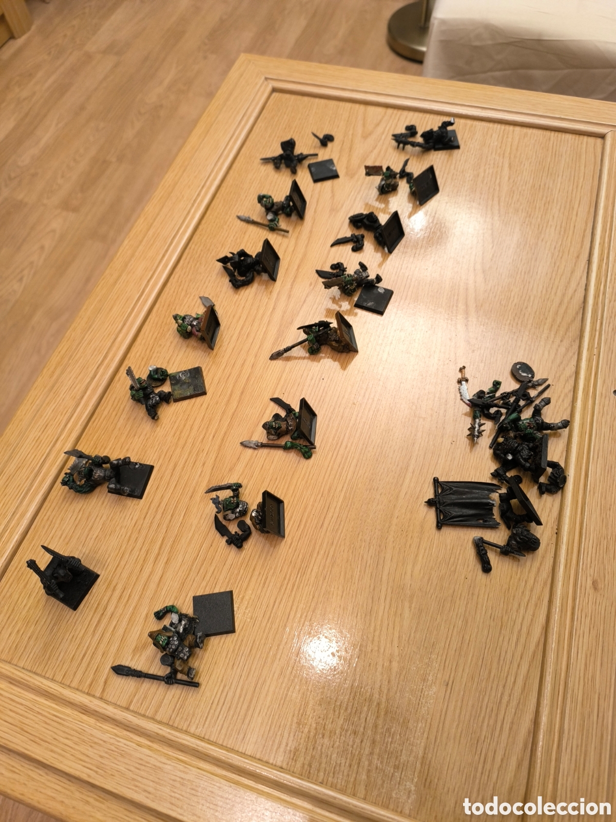 Juegos antiguos: Lote Orcos Warhammer 6&ordf; Edici&oacute;n incompleto - Foto 2