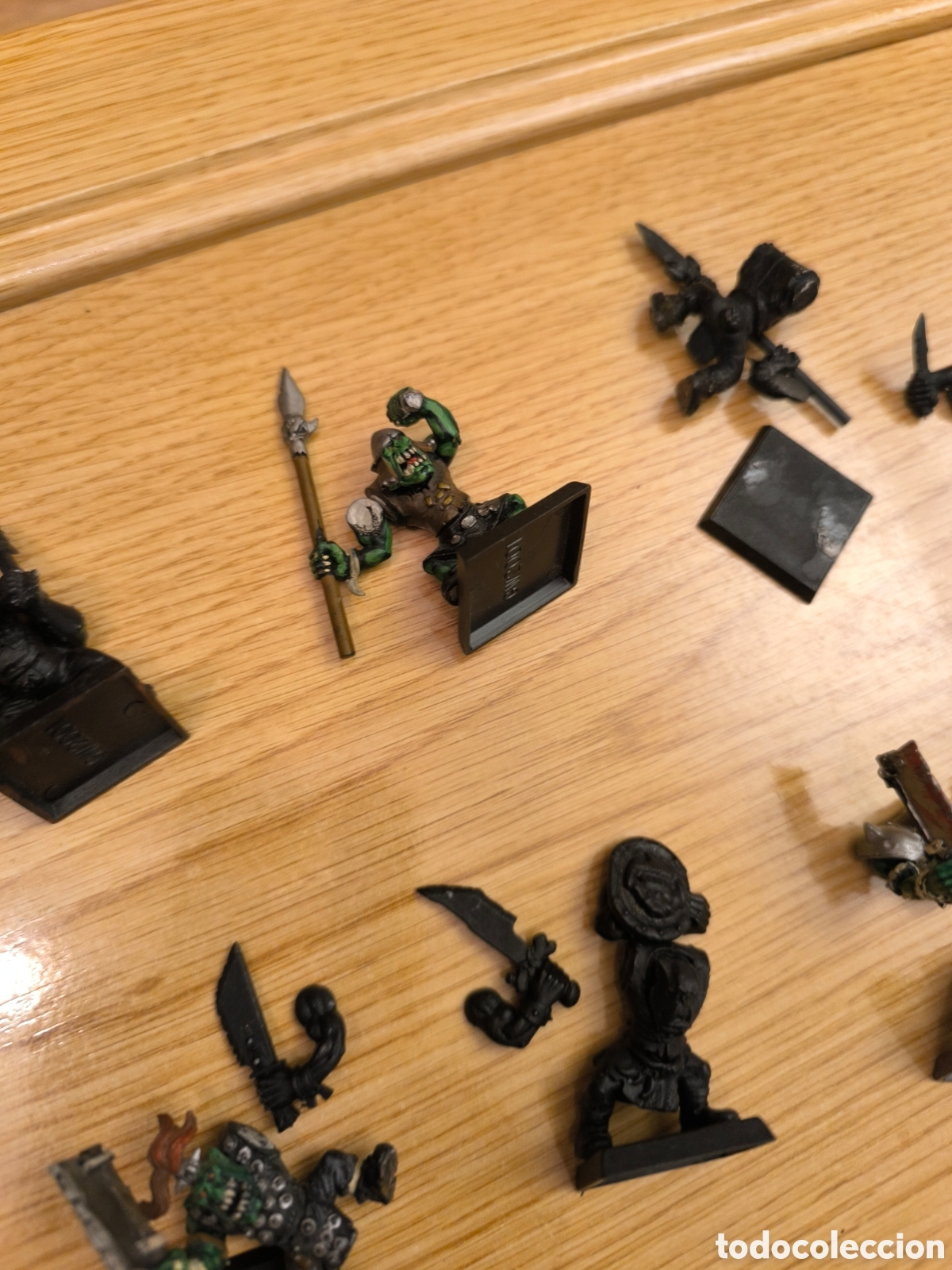Juegos antiguos: Lote Orcos Warhammer 6&ordf; Edici&oacute;n incompleto - Foto 3