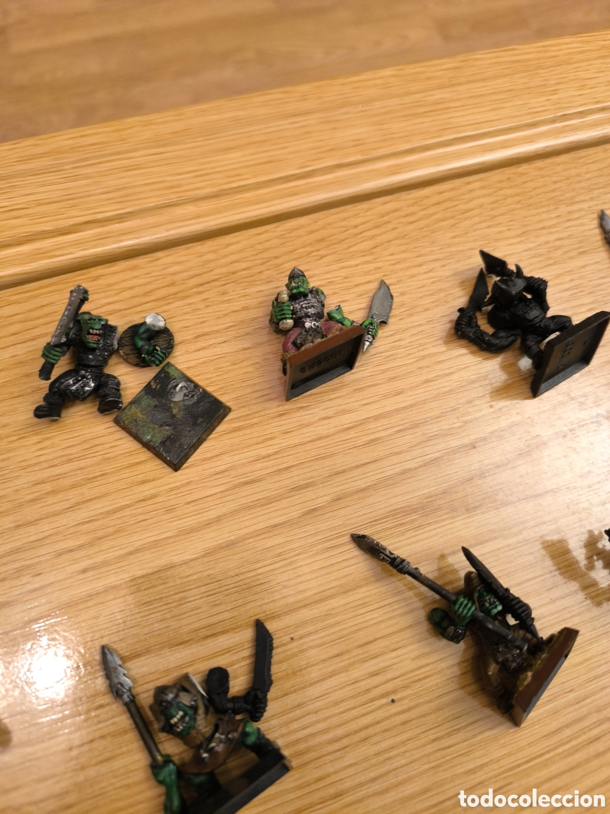 Juegos antiguos: Lote Orcos Warhammer 6&ordf; Edici&oacute;n incompleto - Foto 4