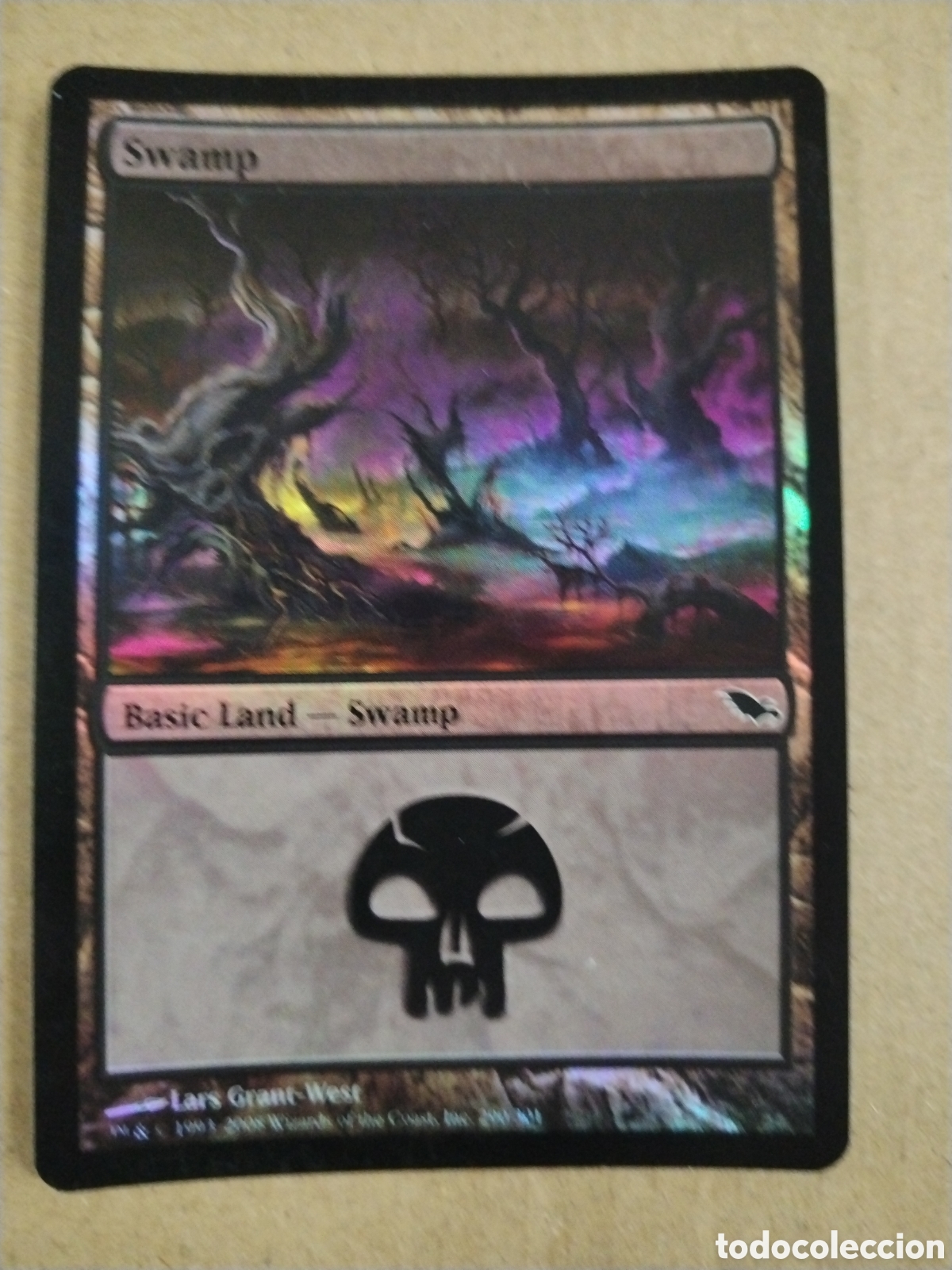Juegos Antiguos: Pantano Foil. MAGIC THE GATHERING. MTG.